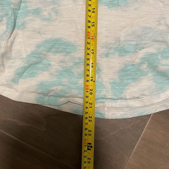 Gap Blue and White Small Top - Picture 4 of 6